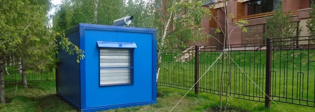 Дизель генератор 60 кВт АД 60 контейнерного исполнения