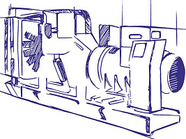 ДЭС (ДГУ) ЭТРО АД 360-Т400  изготовлены с двигателем Doosan DP158LC от российского производителя завода «Электроагрегат» Дизель-генераторы ЭТРО в Краснодаре АД360-Т400 с двигателем Doosan DP158LC от российского производителя