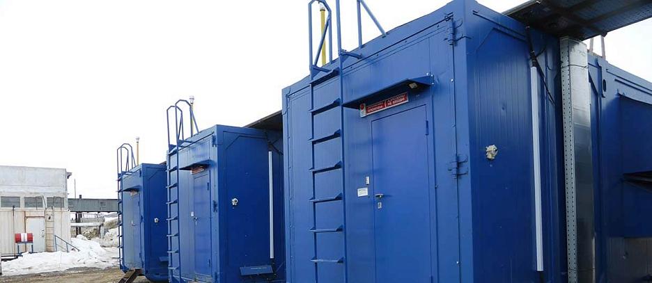 Энергоцентр ЭТРО в Краснодаре