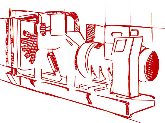 Высоковольтная ДГУ 1600 кВт 6,3 В двигатель Baudouin Высоковольтная ДГУ 1600 кВт 6,3 В двигатель Baudouin