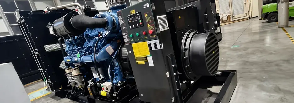 Дизельные электростанции ЭТРО с двигателем Yuchai