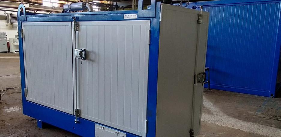 фото Дизель-генератор в мини-контейнере в Краснодаре