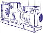 ДЭС (ДГУ) ЭТРО АД 800-Т400  изготовлены с двигателем Mitsubishi S12H-PTA от российского производителя завода «Электроагрегат» Дизель-генераторы в Краснодаре ЭТРО АД800-Т400 с двигателем Mitsubishi S12H-PTA от российского производителя