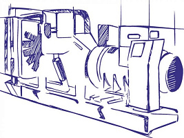 ДЭС (ДГУ) ЭТРО АД 500-Т400 изготовлены с двигателем Doosan DP180LB от российского производителя АО «Электроагрегат» Дизель-генераторы ЭТРО в Краснодаре АД 500-Т400 с двигателем Doosan DP180LB от российского производителя