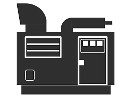 ДЭС (ДГУ) АРГУС АД150-Т400 изготовлены с двигателем 6RT80-176DE в Краснодаре от российского производителя АО «Электроагрегат», в кожухе  Дизель-генераторы АРГУС АД150-Т400 с двигателем 6RT80-176DE в кожухе (под капотом) в Краснодаре от российского производителя