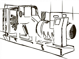 ДЭС (ДГУ) АРГУС АД160-Т400 изготовлены с двигателем 6D10D200A в Краснодаре от российского производителя АО «Электроагрегат» Дизель-генераторы АРГУС АД160-Т400 с двигателем 6D10D200A в Краснодаре от российского производителя